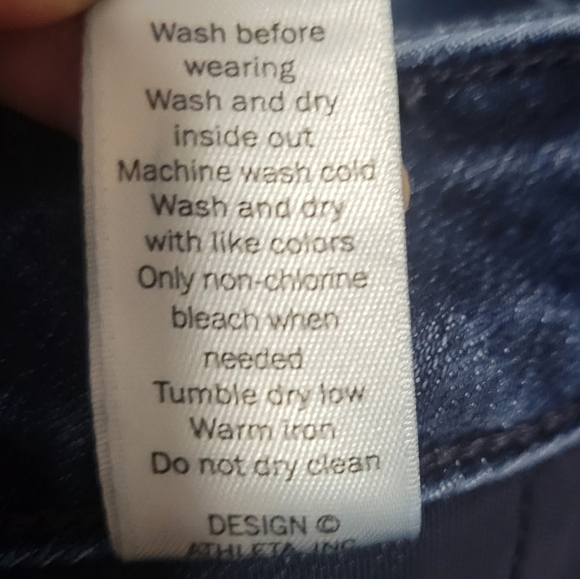 Athleta Jean's size 4 - Picture 7 of 7